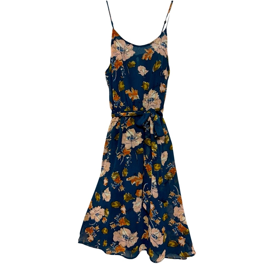 Vintage Y2K Maxi Dress Forever 21 Floral Spaghetti Strap Ethereal Fairy Size S - Picture 9 of 16